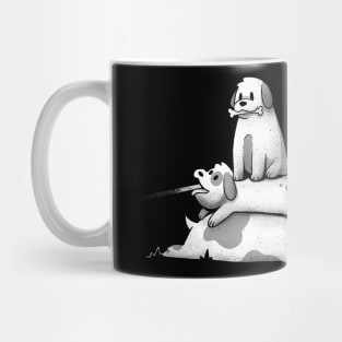 Bark Side of the Moon - Cute Dog Music Gift Mug